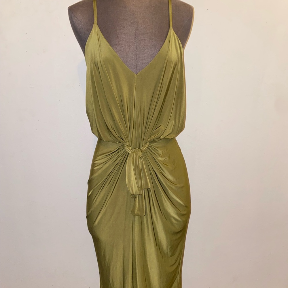 Olive Green boohoo